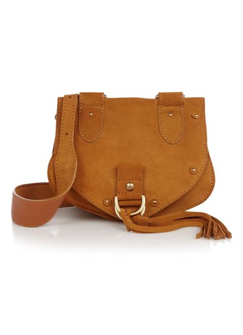 See by Chloé Collins Small crossbodytas van suède • 